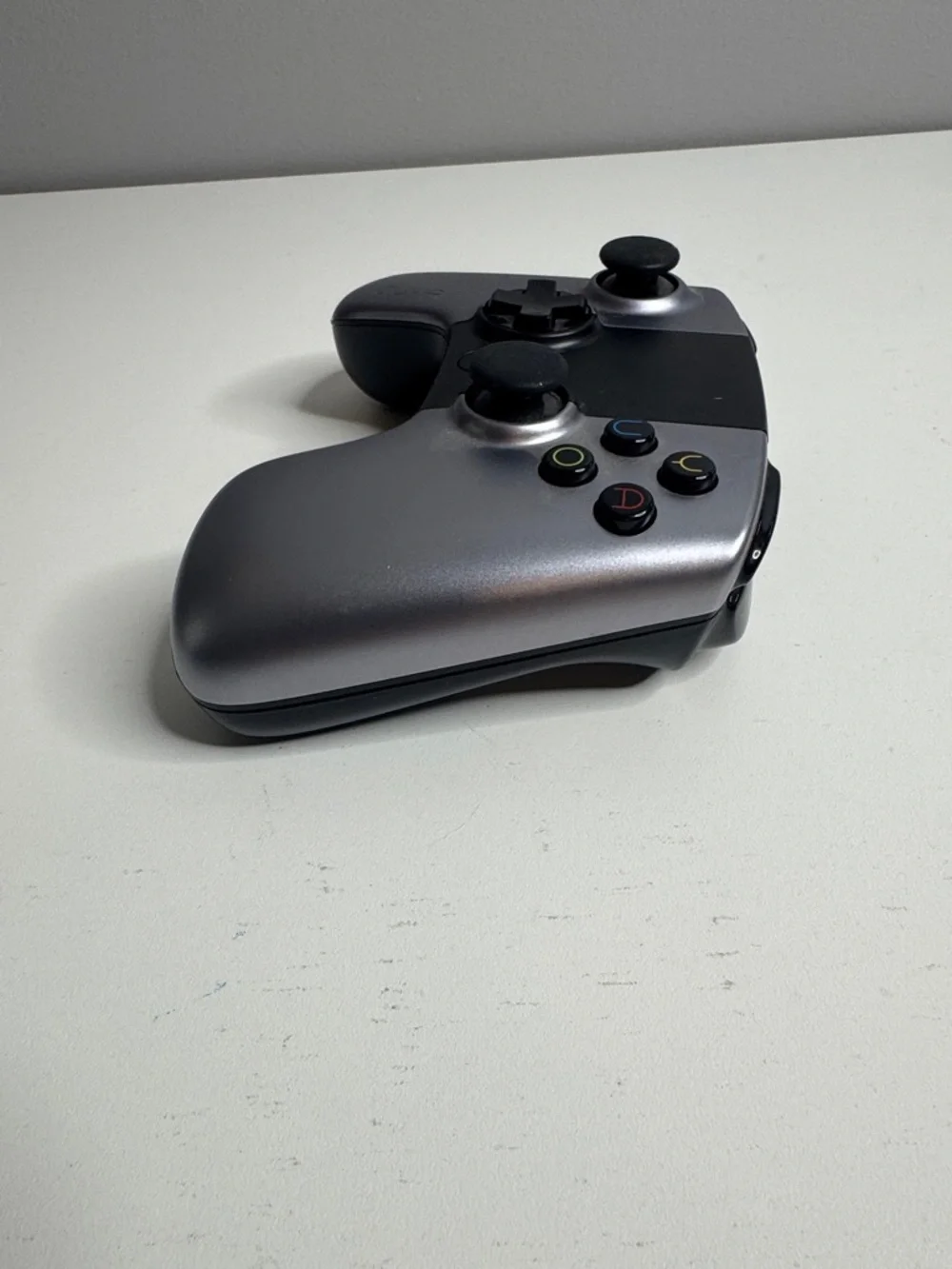 OUYA Wireless Gaming Controller Gray Black